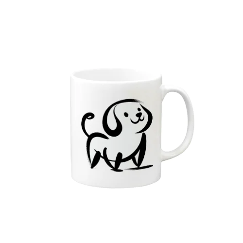 散歩つれてけ Mug