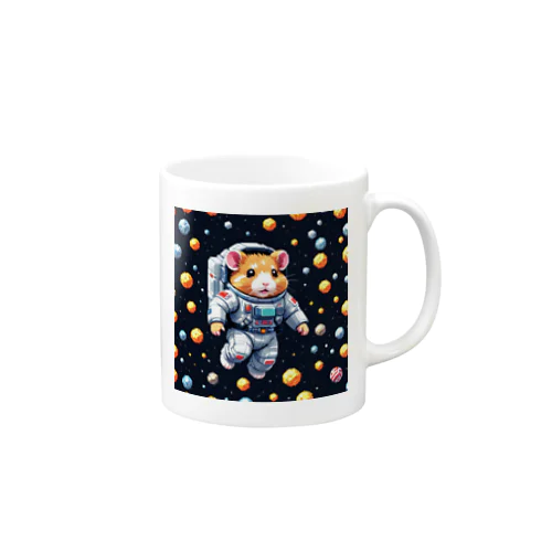 宇宙ハムスター　ハミー Mug