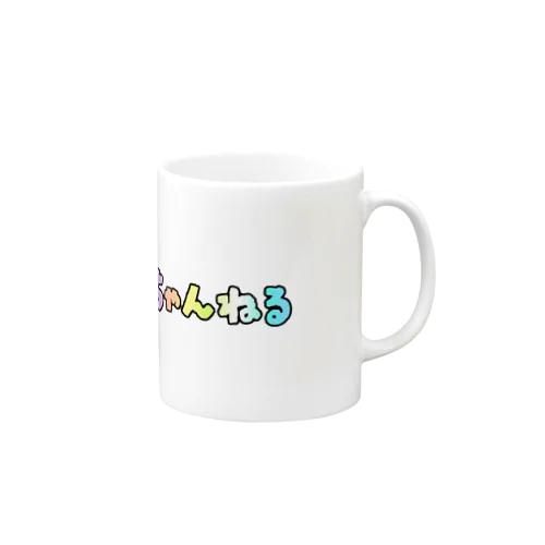 デレうさちゃんねるロゴ Mug