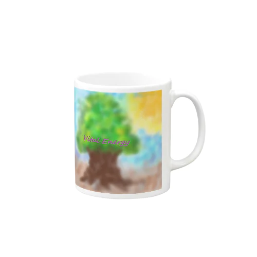 生命エネルギー Mug