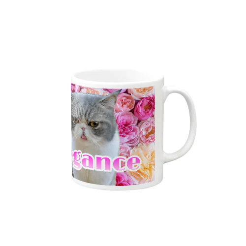 エレガンス猫 ～ヌコ～ Mug