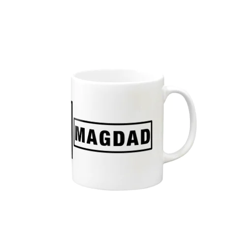 MAGDAD T　B マグカップ
