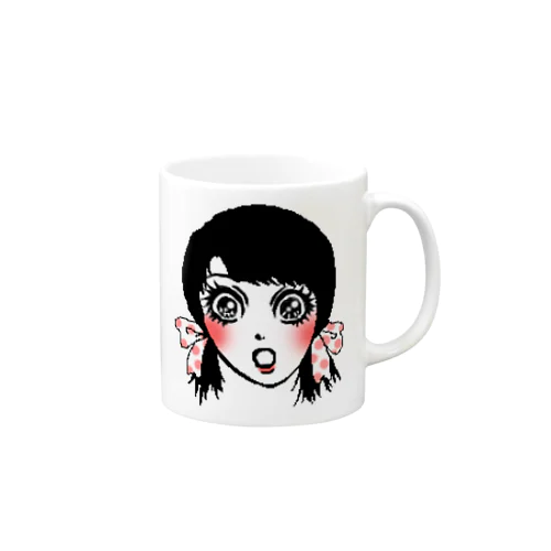 驚きちゃん Mug