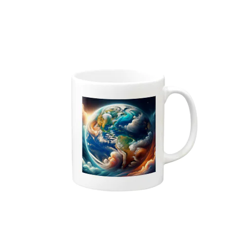 マグニフィセント地球 Mug