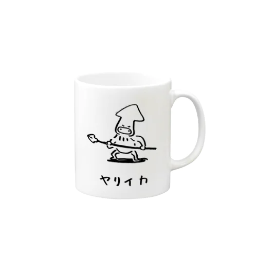 ヤリイカ Mug