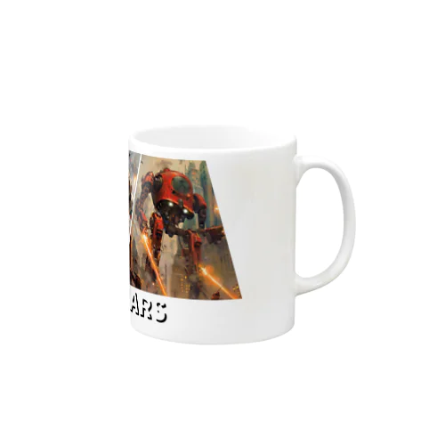 ロボット大戦 Mug