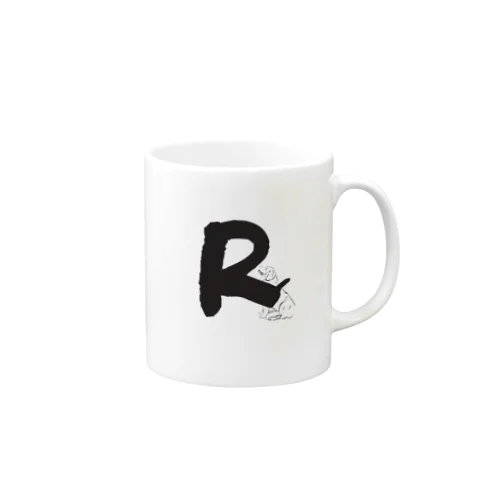 Rの忠実な犬 Mug