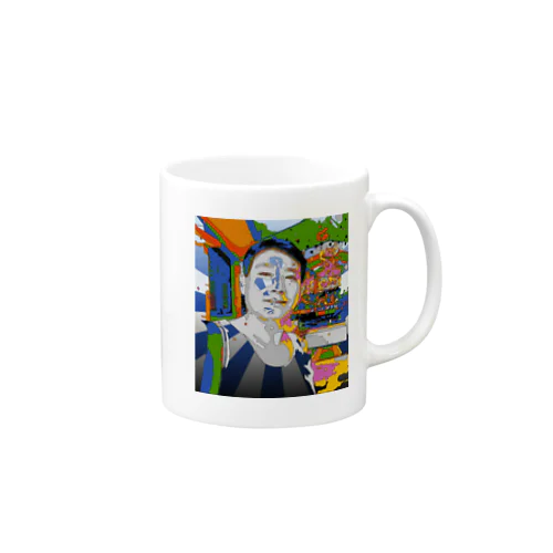 K太郎 Mug