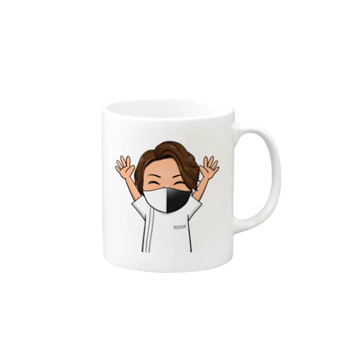 「ものくろマスク」公式グッズ🪥🦷 Mug