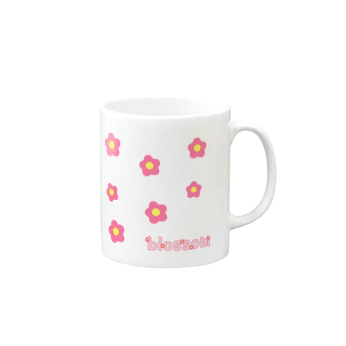 blossom靴下 Mug