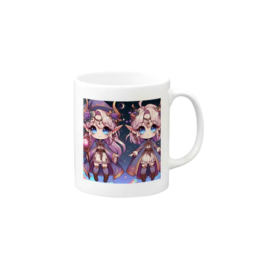 エルフ04 Mug