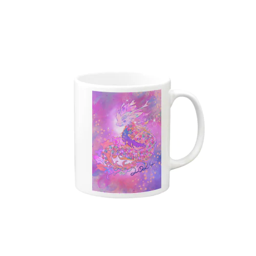 魔法のピンクドラゴン🐉🩷✨ Mug