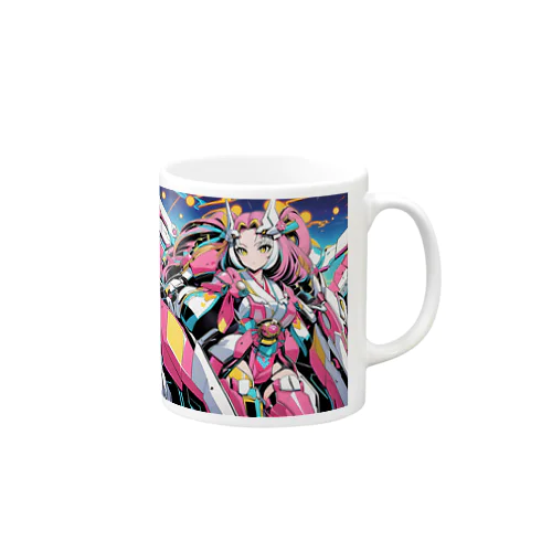 絢爛武装♪美麗ガールアーマーマージ♪ Mug