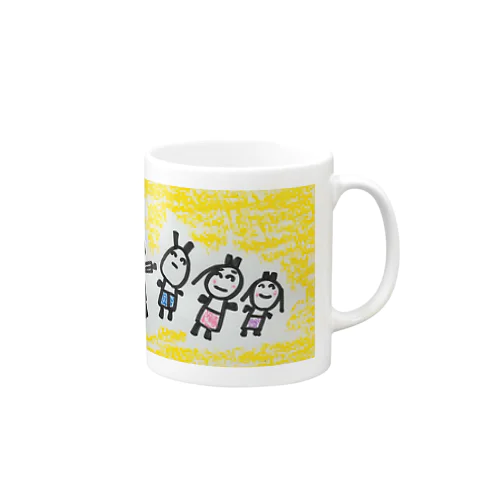 ひなのファミリー Mug