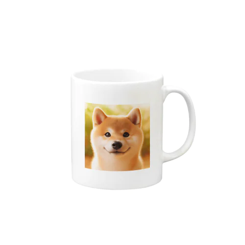 かわいい柴犬の子犬 #5 Mug