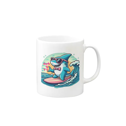 Sharkなヤツ Mug