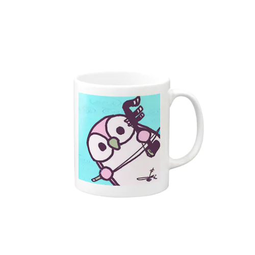 にこふく（春のすがた） Mug