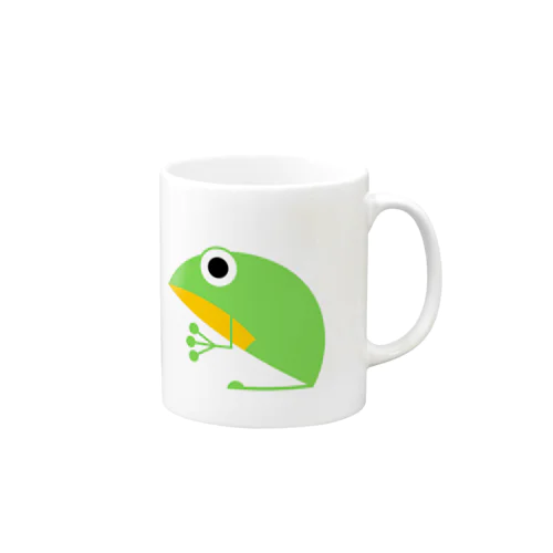 スタンド バイ ミースケ 04ケロ助 Mug