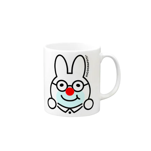 【NICOGRAFFITI】スマウサちゃんパパ Mug