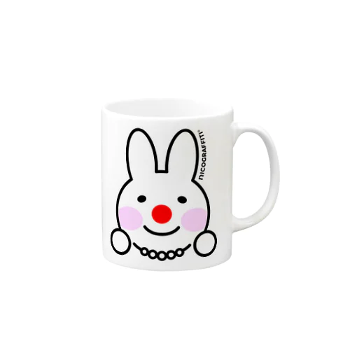 【NICOGRAFFITI】スマウサちゃんママ Mug