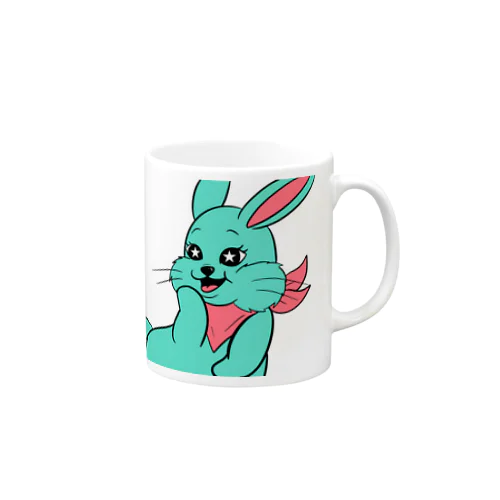 キラキラうさぎちゃん Mug