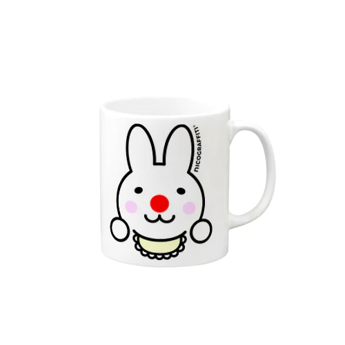 【NICOGRAFFITI】スマウサちゃんベイビー Mug