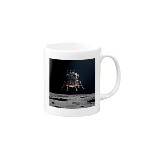 衛星　なでしこ1478 Mug