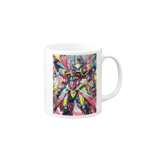 絢爛豪華💥ギガフュージョンアーマーガール✨ Mug