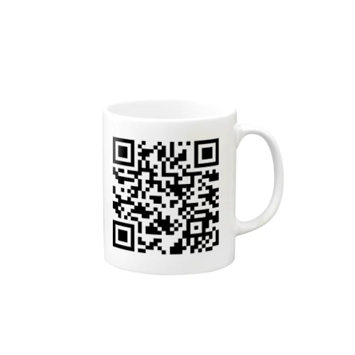 謎のQR マグカップ