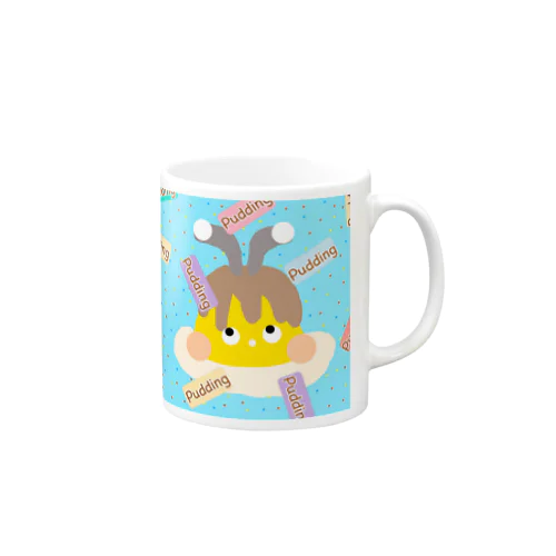 プリンでいっぱい Mug