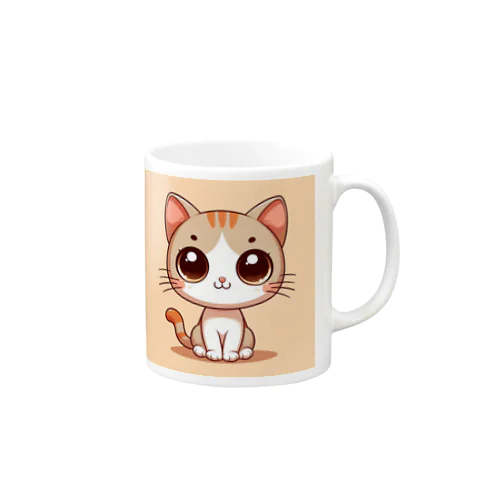 ねこニコばん Mug