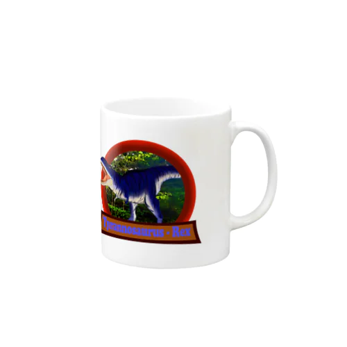 恐竜マークシリーズ　ティラノサウルス Mug