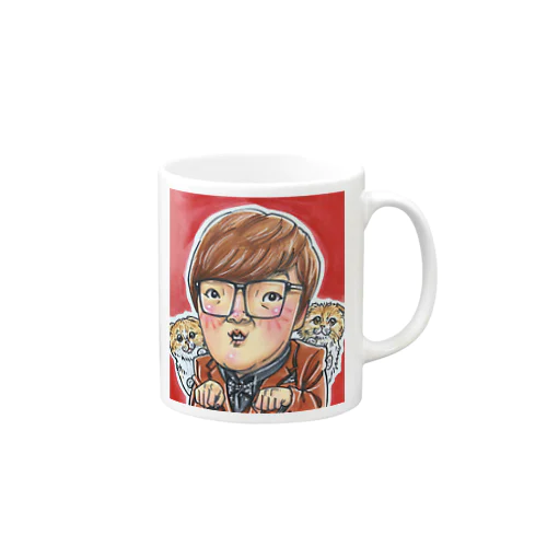 H Mug