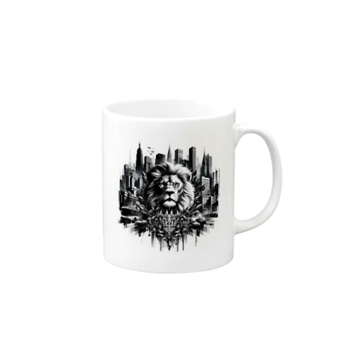 Urban Jungle Majesty Mug