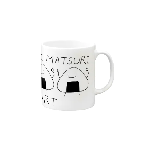 ONIGIRI MATSURI -START- Mug