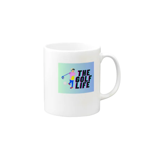 蓮Tシャツ Mug