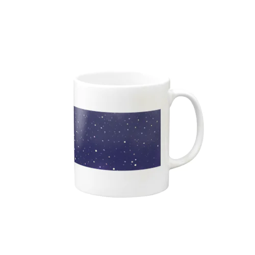 夜空を切り取る Mug