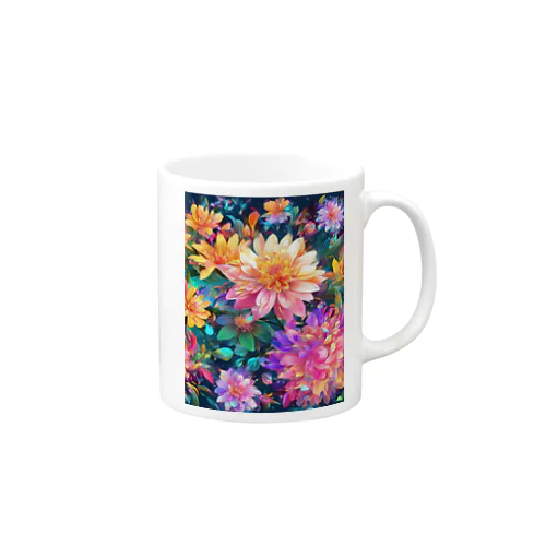 花々 Mug