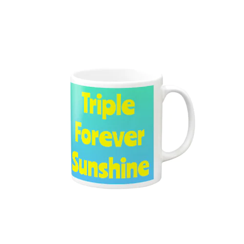 Triple Forever Sunshine Mug