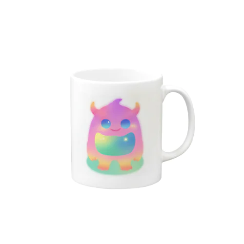 パステル怪獣くん Mug