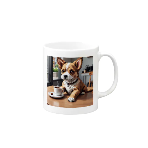 coffee dog Mug