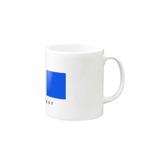 シンプルな形 Mug