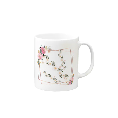 ホッコリ花畑 Mug