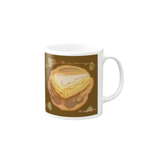 チーズケーキ Mug