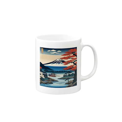 日本の文化 Mug