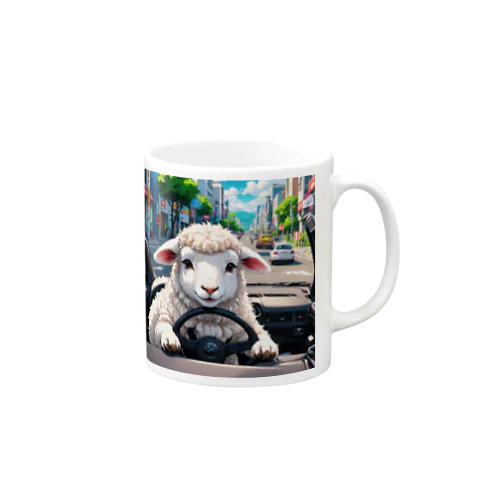 運転、合ってる？ Mug