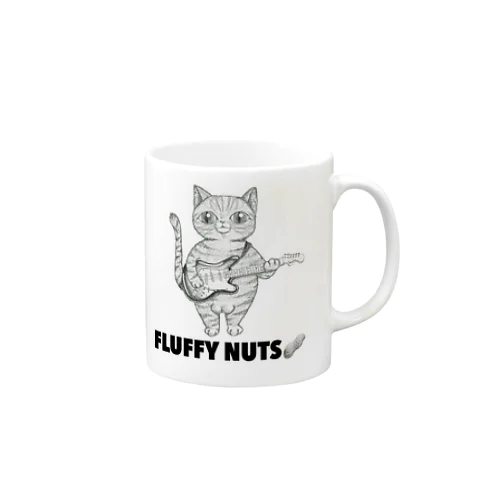 FLUFFY NUTS（フラッフィーナッツ） マグカップ