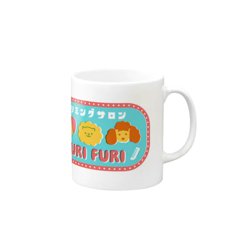 トリミングサロンFURI FURI Mug