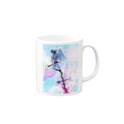 天使のカバネルくん　Cabanel of Angels Mug