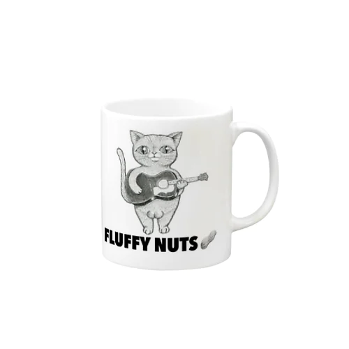 FLUFFY NUTS（フラッフィーナッツ） マグカップ